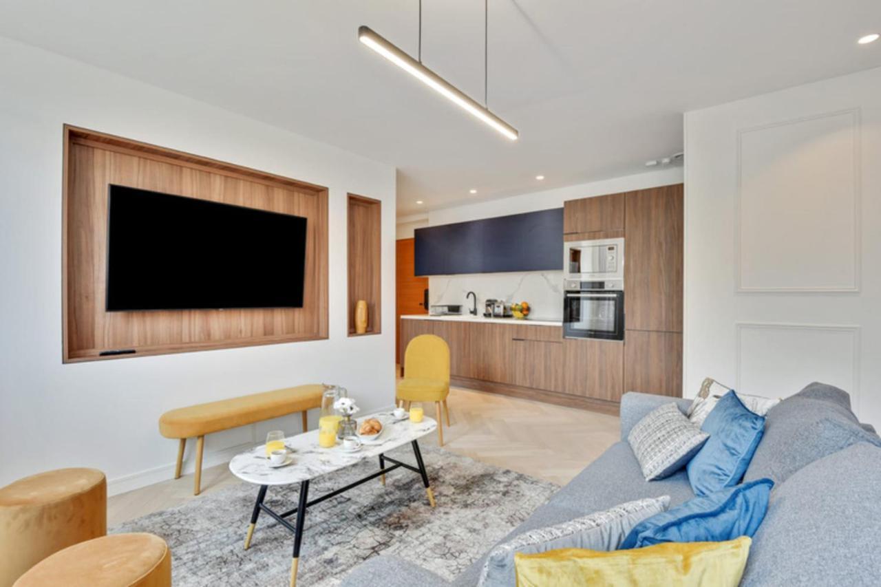 219-Suite Katia - Superb Appartment Paris Eksteriør bilde
